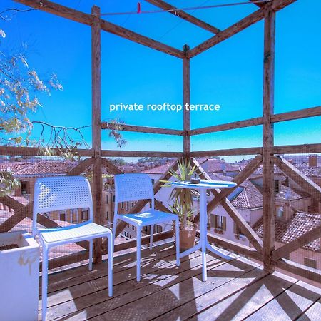 Dandolo-Terrace Apartment Venice Luaran gambar
