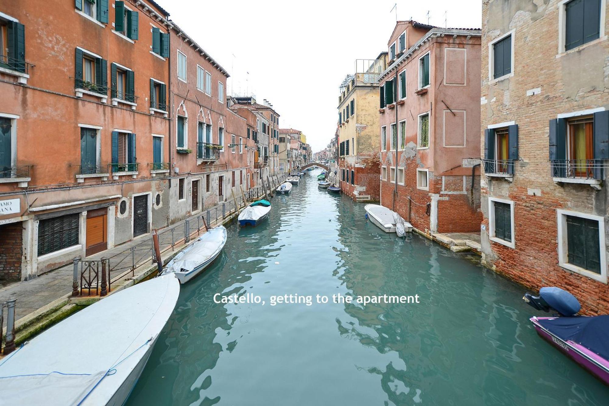 Dandolo-Terrace Apartment Venice Luaran gambar