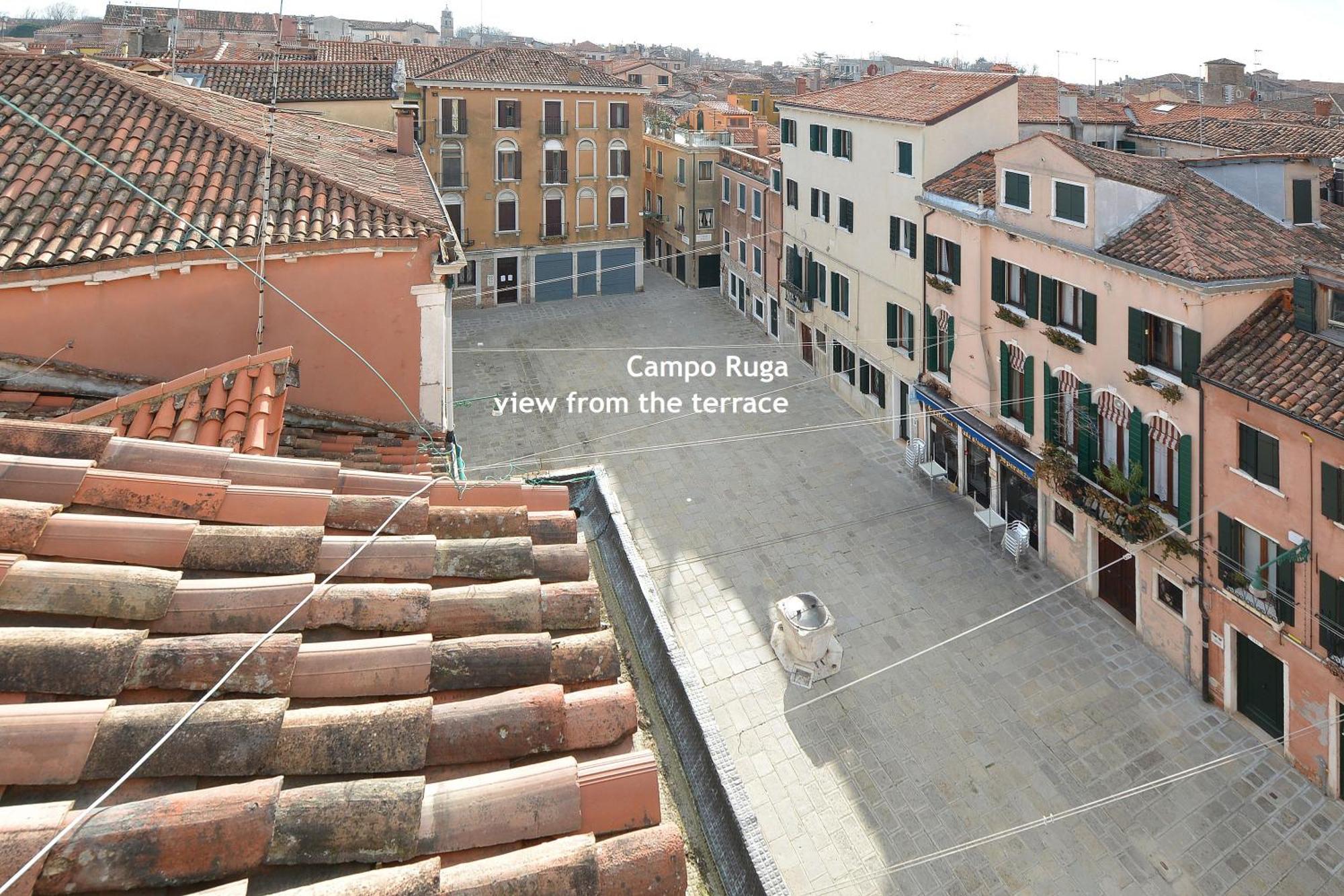 Dandolo-Terrace Apartment Venice Luaran gambar