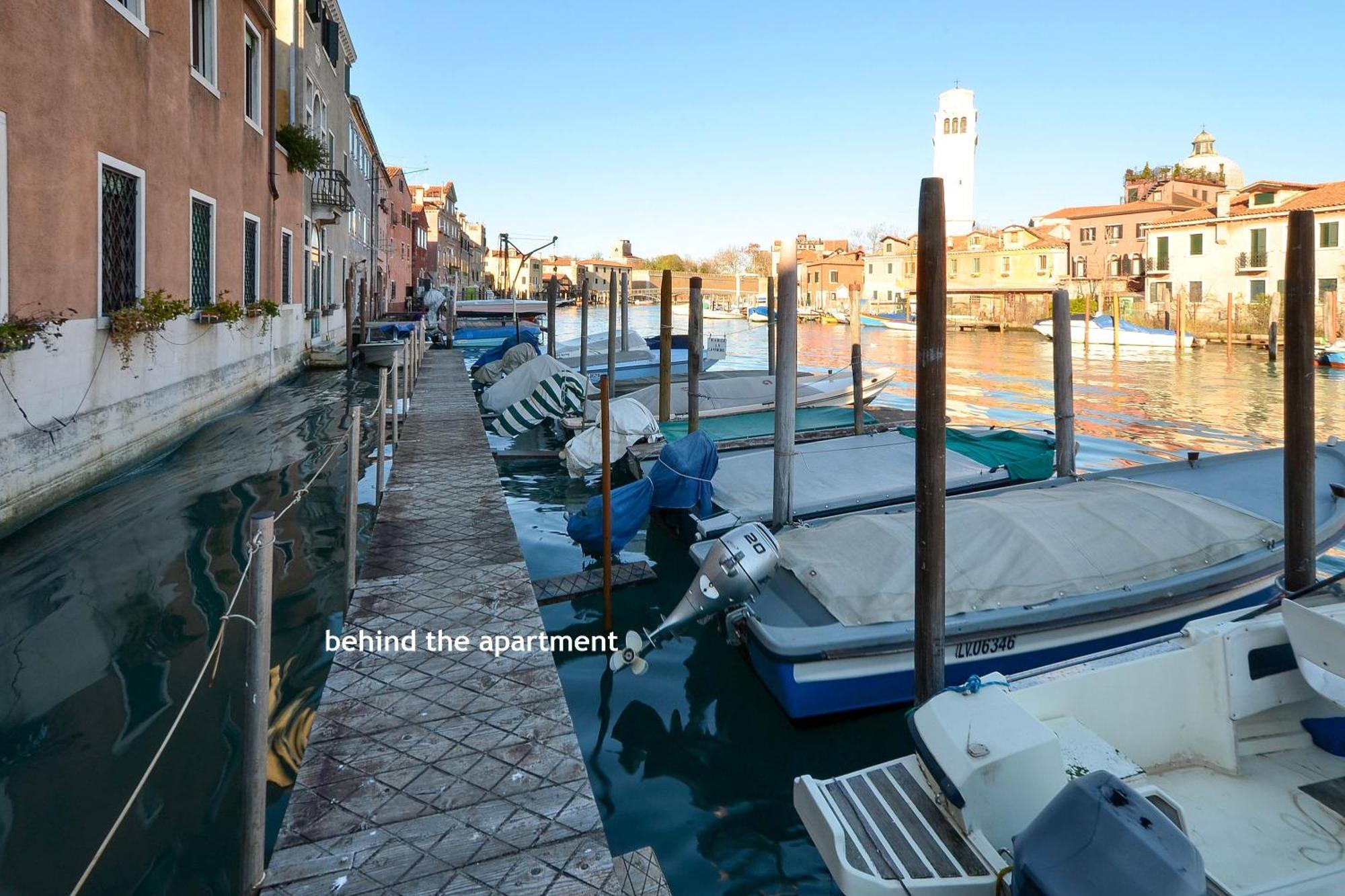 Dandolo-Terrace Apartment Venice Luaran gambar