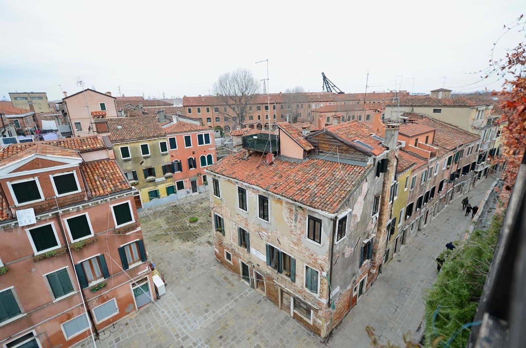 Dandolo-Terrace Apartment Venice Luaran gambar