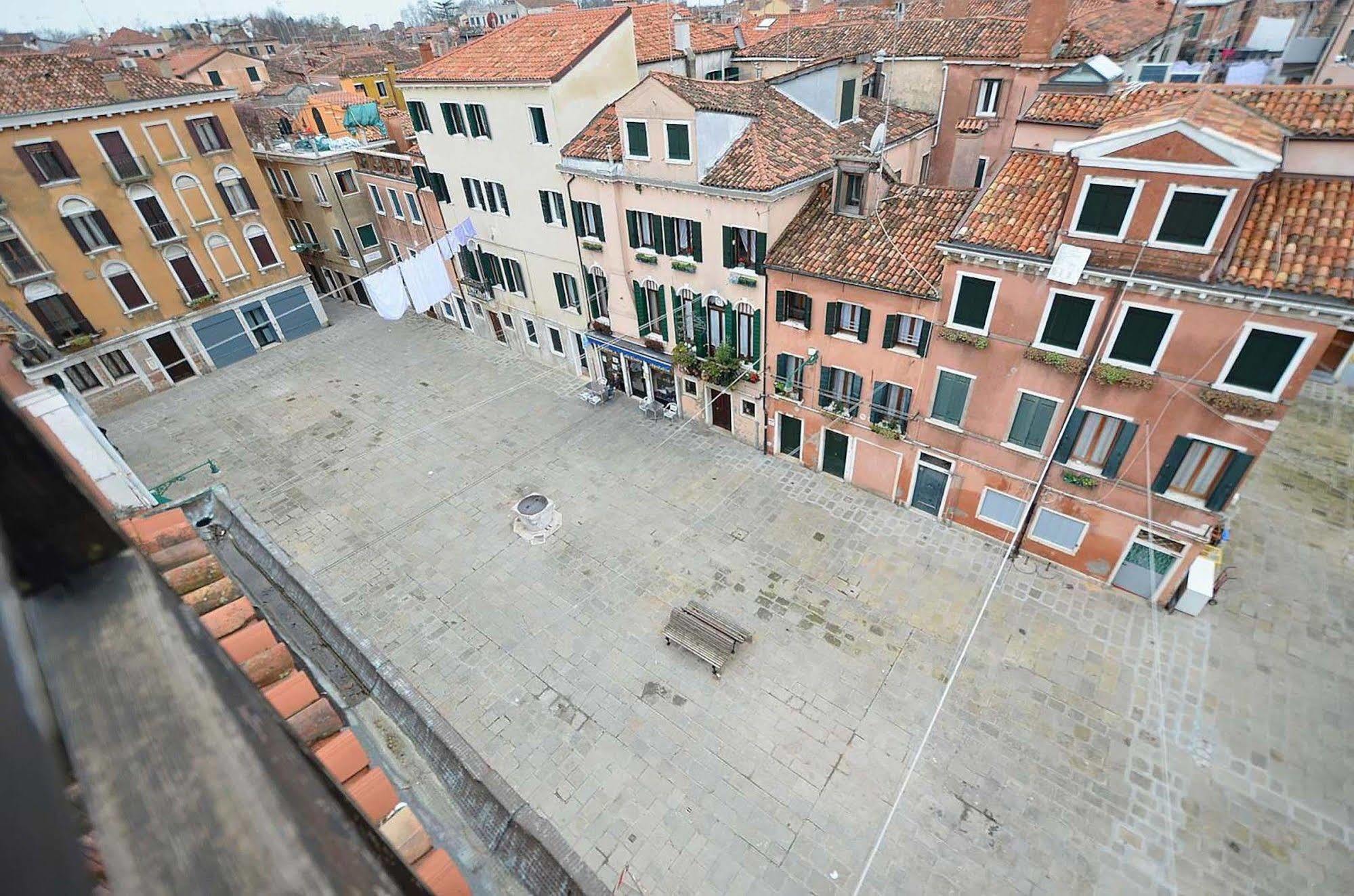 Dandolo-Terrace Apartment Venice Luaran gambar