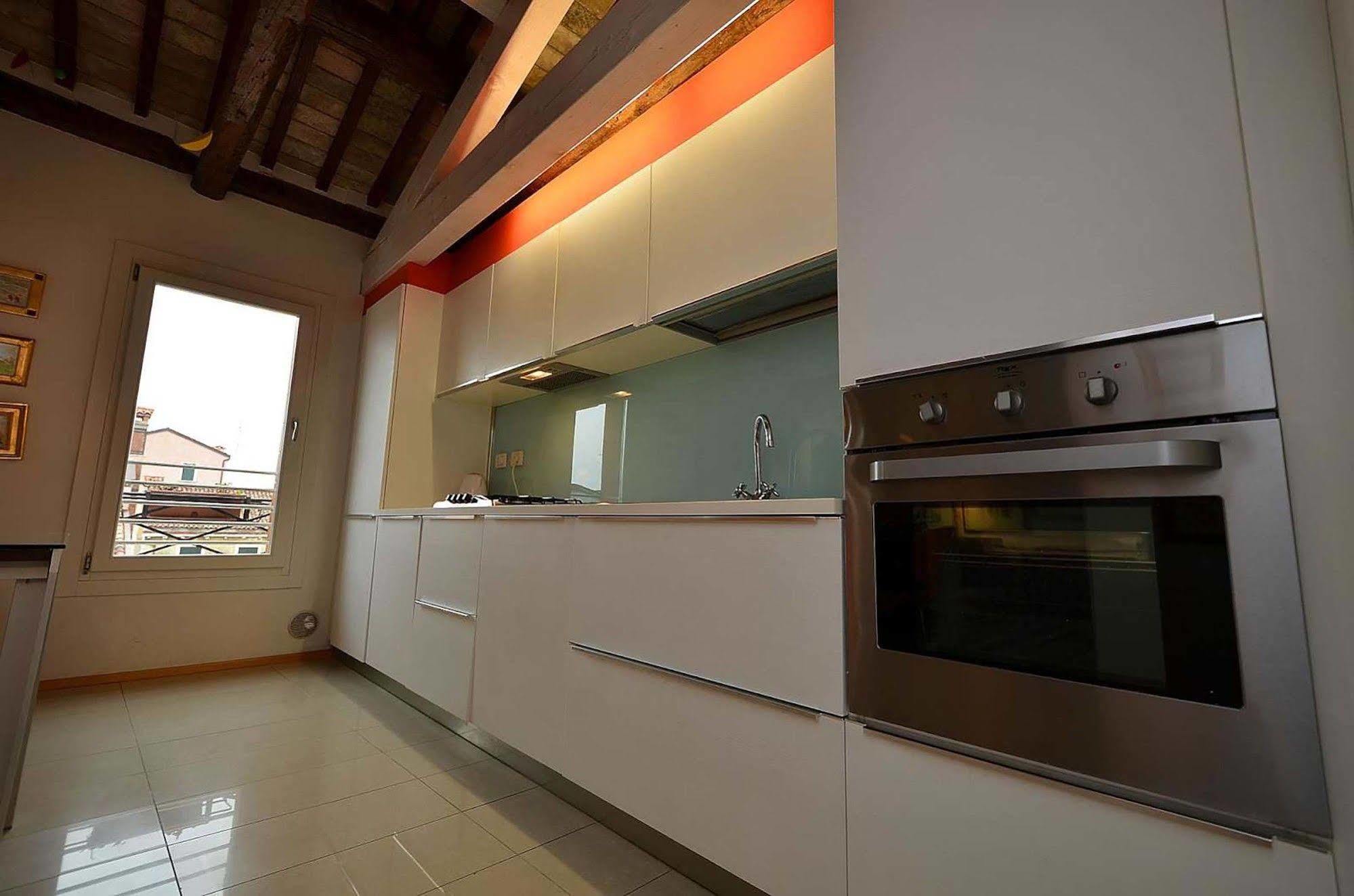 Dandolo-Terrace Apartment Venice Luaran gambar